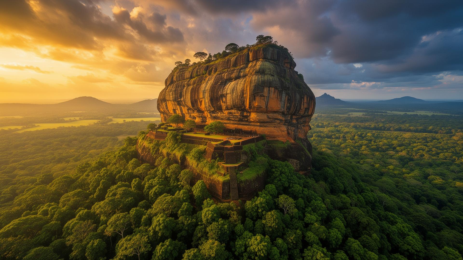 Sigiriya Lion Rock — Sri Lanka